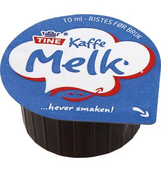 Kaffemelk TINE 3,5% 10ml (100)